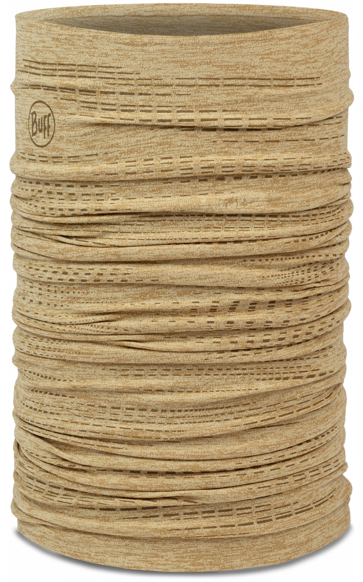 Prosop pentru cap BUFF - Reflective DryFlx Neckwear, bej