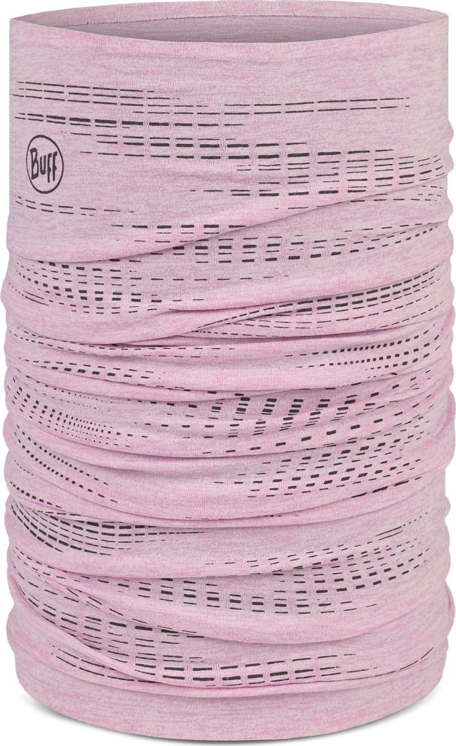 Prosop pentru cap BUFF - Reflective DryFlx Neckwear, roz