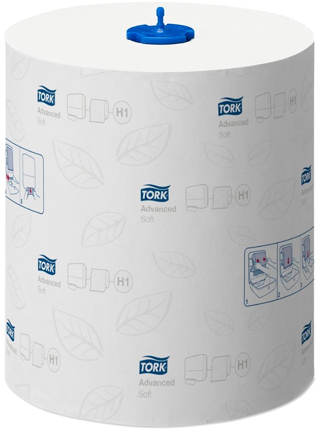 Rolă de prosoape de mâini Tork Matic extra lungi, H1, pachet de 6 x 280 m
