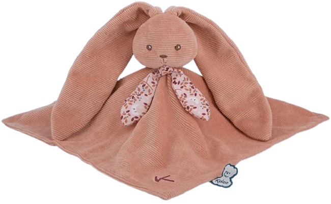 Prosop pentru îmbrățișare Kaloo - Iepuraș, Terracotta, 30 cm