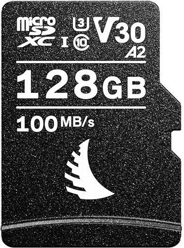 Card de memorie  Angelbird - AV PRO V30, 128GB, MicroSDXC, C10 + adaptor