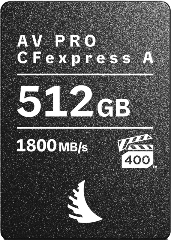 Card de memorie  Angelbird - AV PRO, 512GB, CFexpress 4.0 Type A