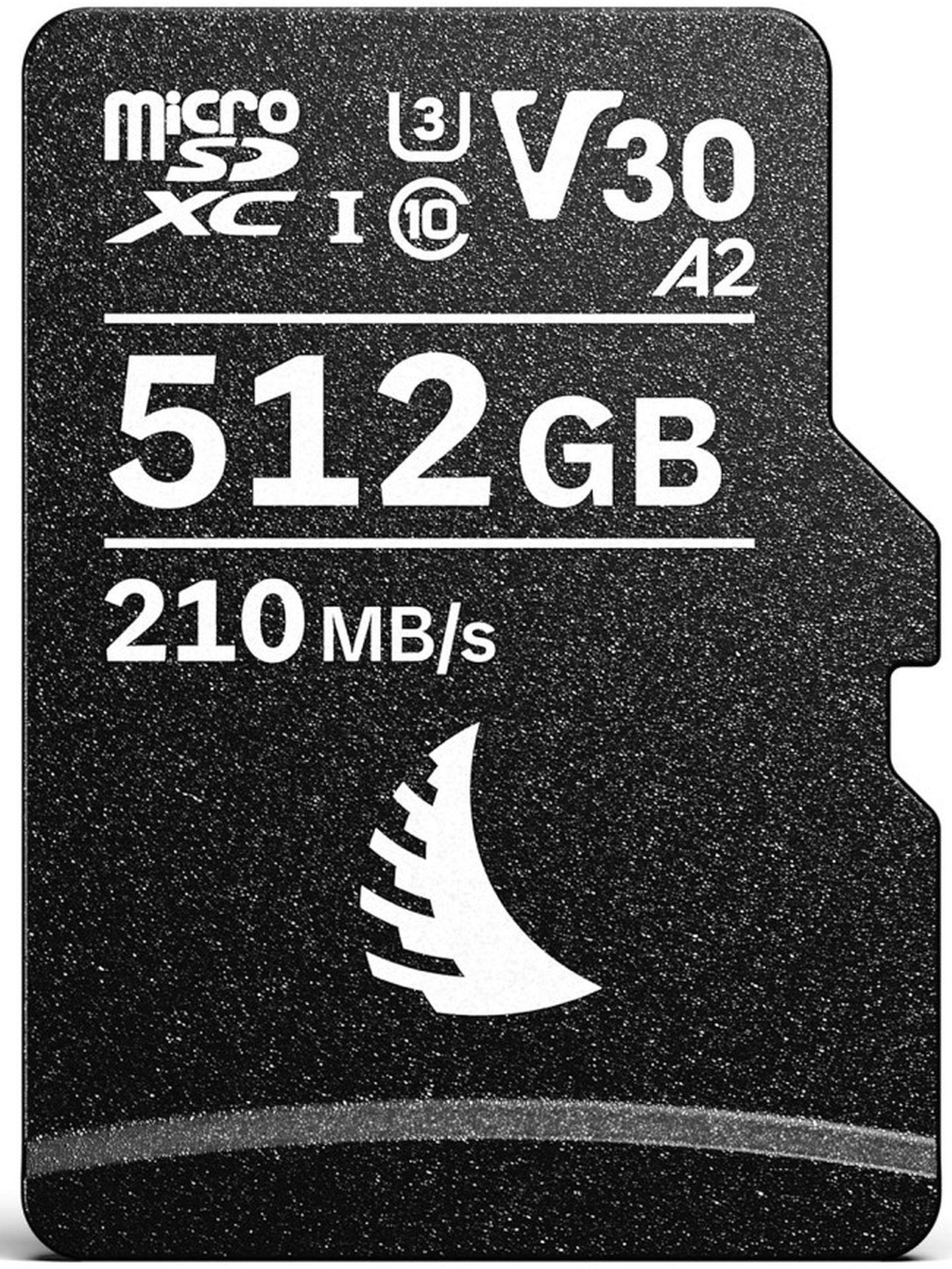 Card de memorie Angelbird - AV PRO microSD, 512GB, V30 MK2, negru