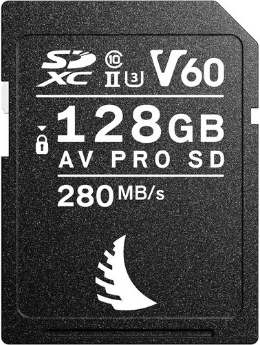 Card de memorie  Angelbird - AV PRO MK2 V60, 128GB, SDXC, C10