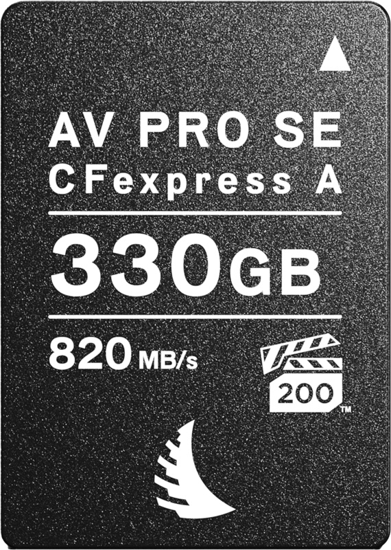 Card de memorie  Angelbird - AV PRO SE, 330GB, CFexpress 2.0 Type A