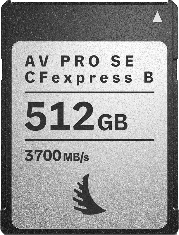 Card de memorie  Angelbird - AV PRO SE MK2, 512GB, CFexpress 4.0 Type B