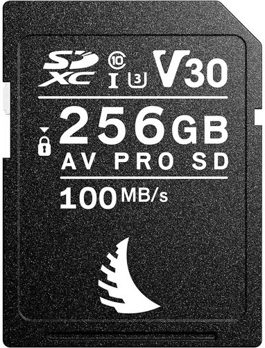 Card de memorie  Angelbird - AV PRO V30, 256GB, SDXC, C10