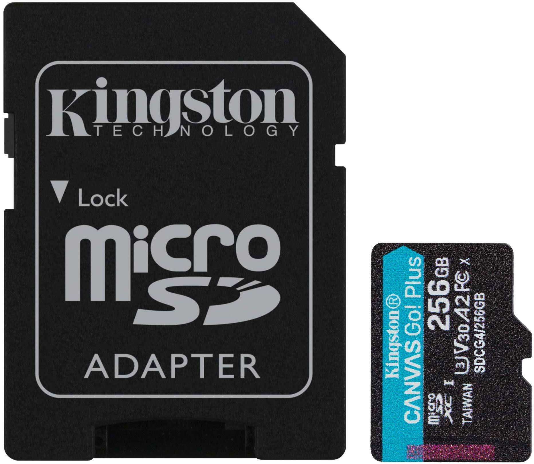 256GB microSDXC Canvas Go Plus Gen4 200M 256GB microSDXC Canvas Go Plus Gen4 200M - imagine 2