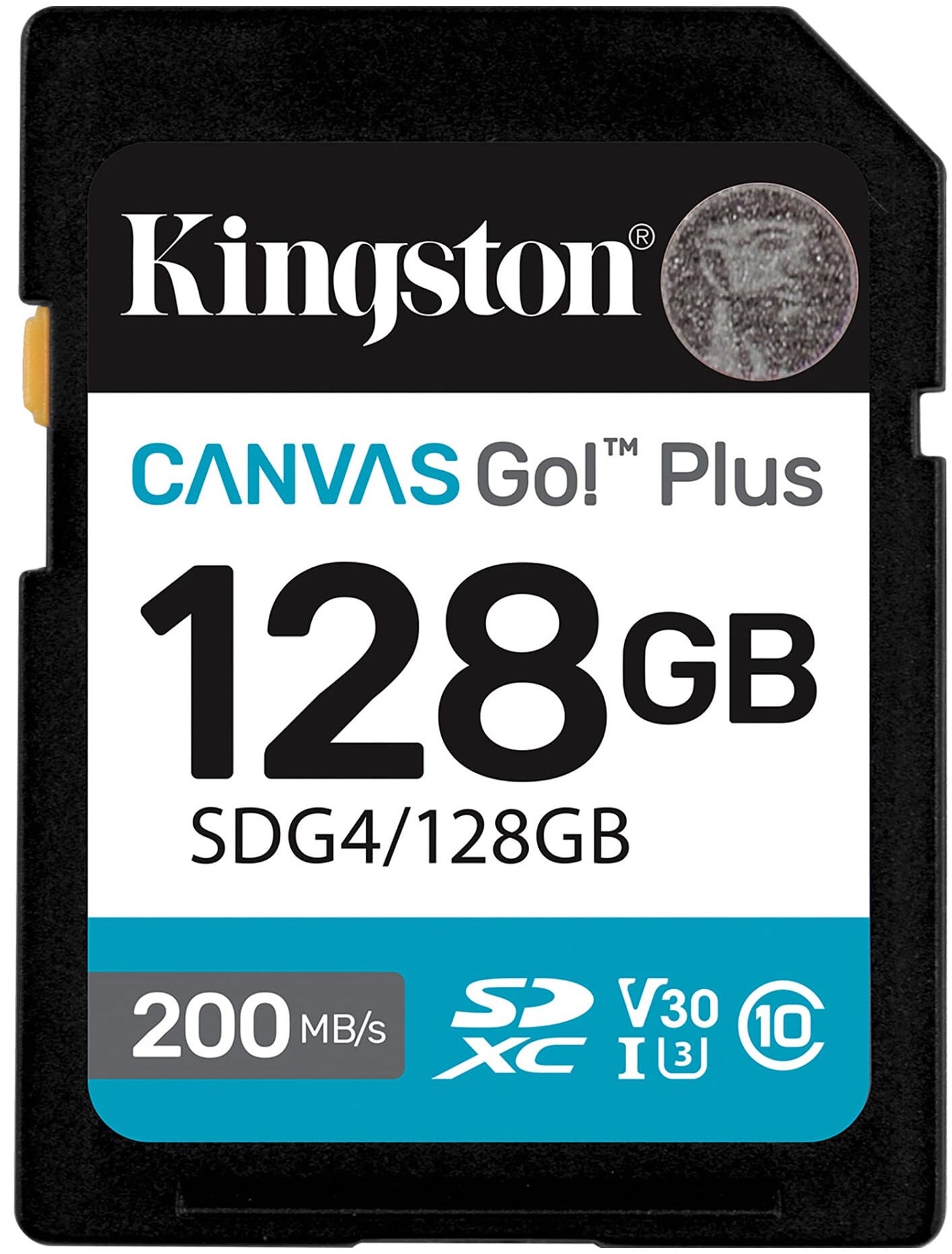 128GB SDXC Canvas Go Plus Gen4 200MB/s C 128GB SDXC Canvas Go Plus Gen4 200MB/s C - imagine 2