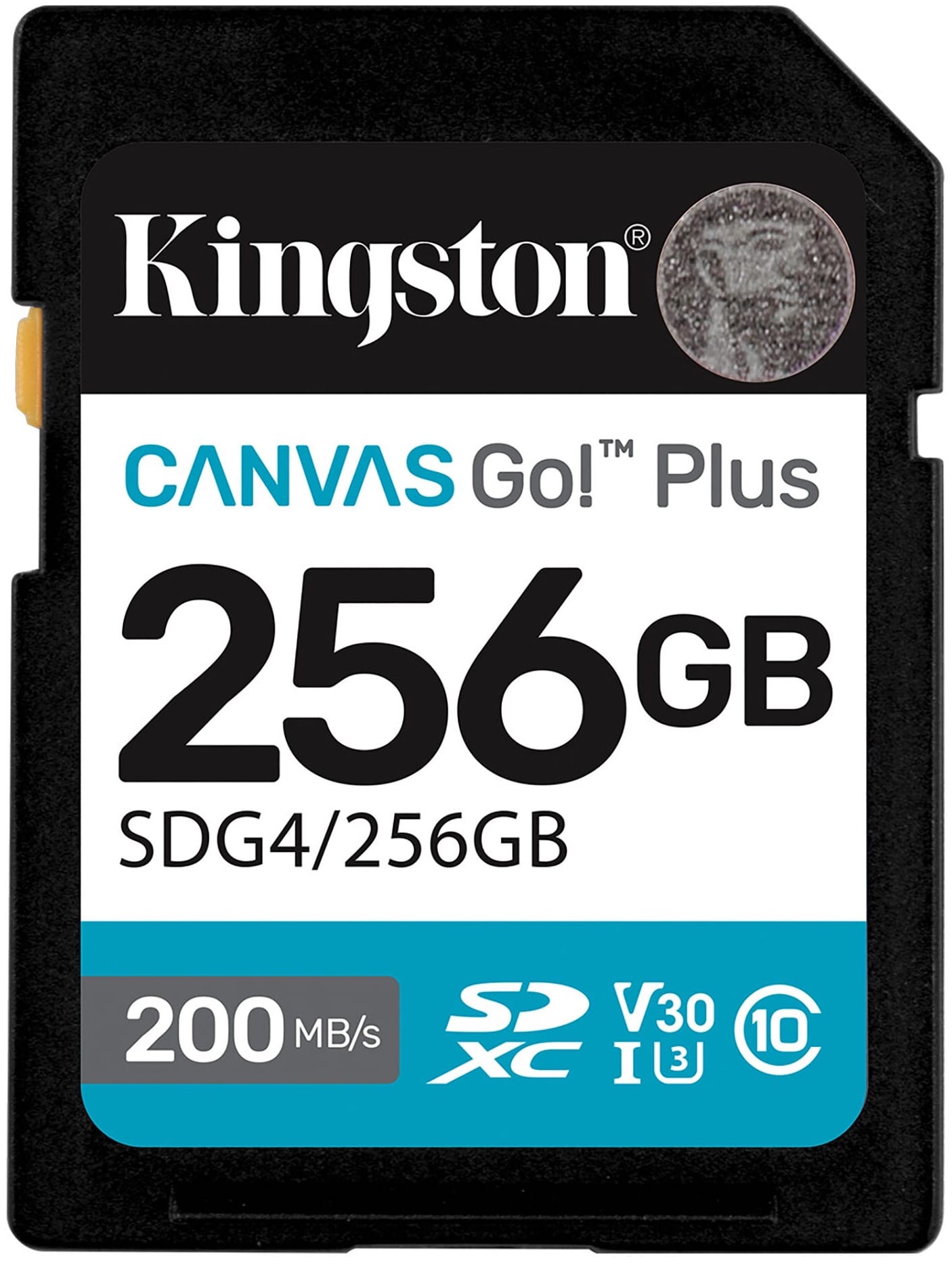 256GB SDXC Canvas Go Plus Gen4 200MB/s C 256GB SDXC Canvas Go Plus Gen4 200MB/s C - imagine 2
