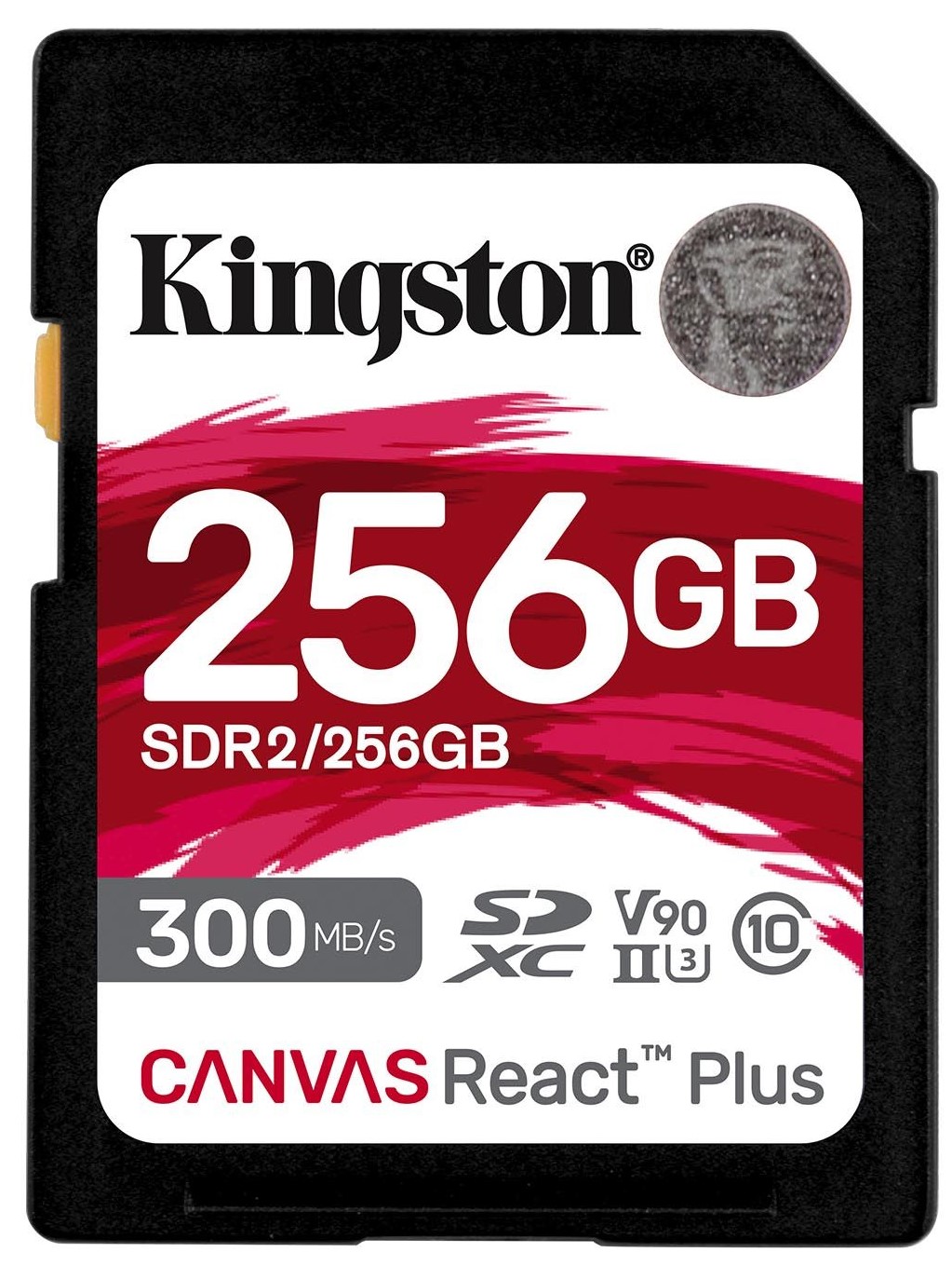 Card de memorie Kingston - Canvas React Plus V90, 256GB, SDXC, Class 10