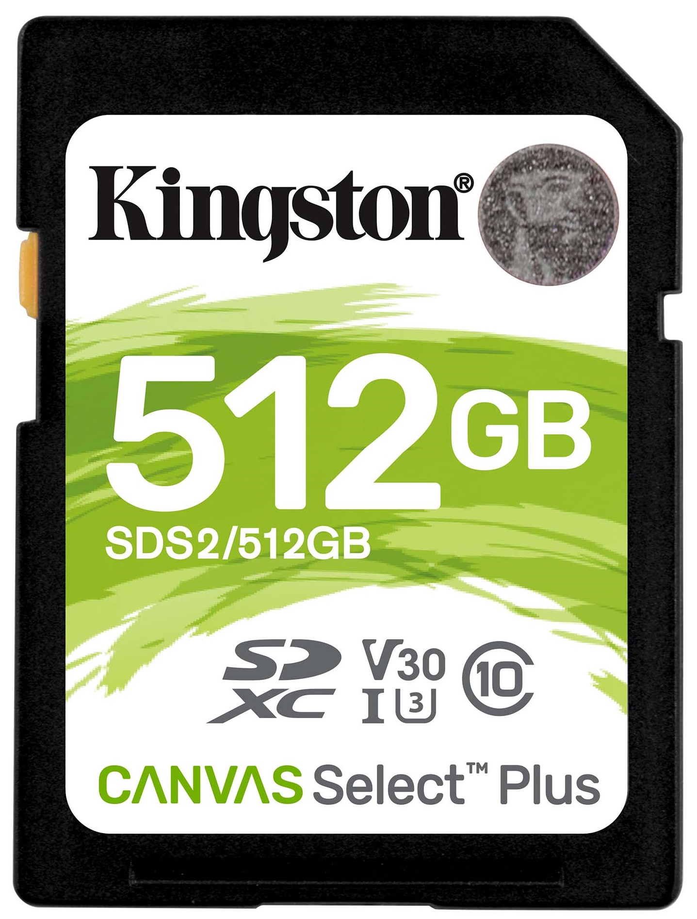 Card de memorie Kingston - Canvas Select Plus, 512GB, SDXC, Class 10