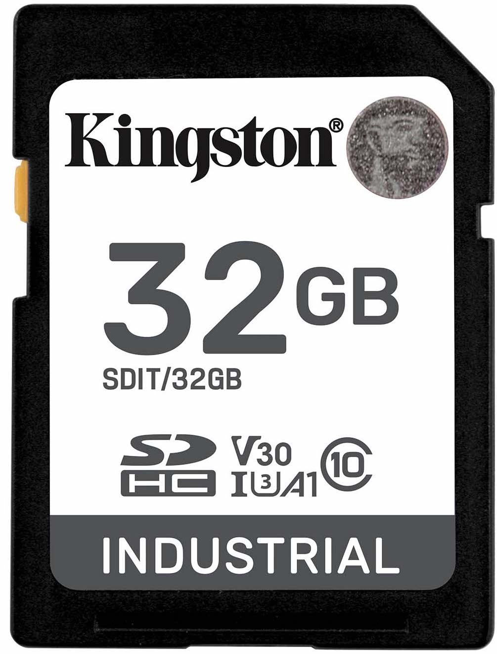 Card de memorie Kingston - Industrial SD, 32GB, SDXC, Class 10
