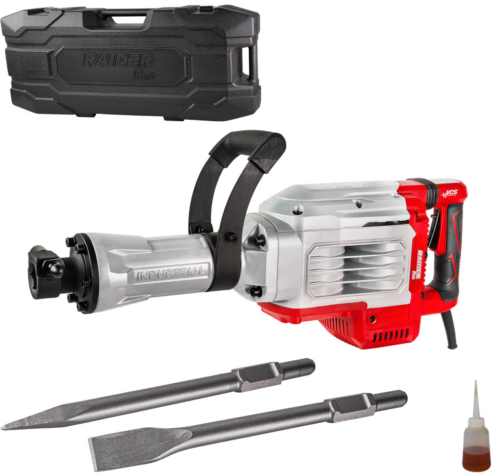 Ciocan rotopercutor Raider - Pro, RDP-DH04, 1400W, 30J