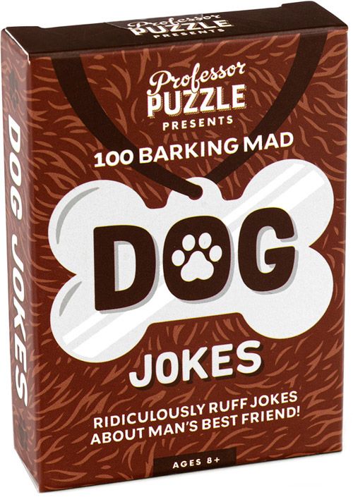 Cărți  Professor Puzzle - Dog Jokes - Party