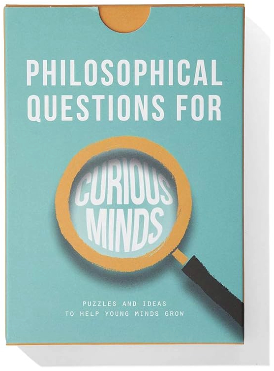 Carduri cu întrebări și sarcini Philosophical Questions for Curious Minds