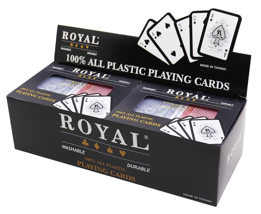 Cărți de joc AS Company - Royal Canasta Poker, 2 punți