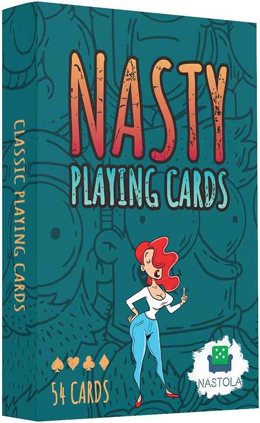 Cărți de joc Nasty Playing Cards