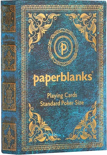 Cărți de joc Paperblanks - Azure