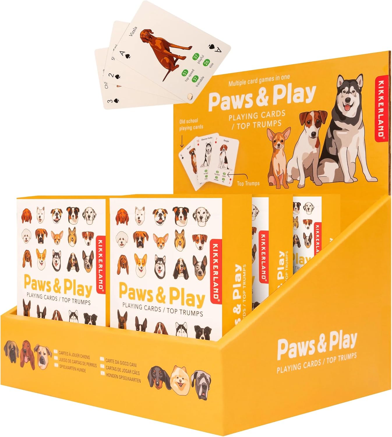 Cărți de joc Paws & Play