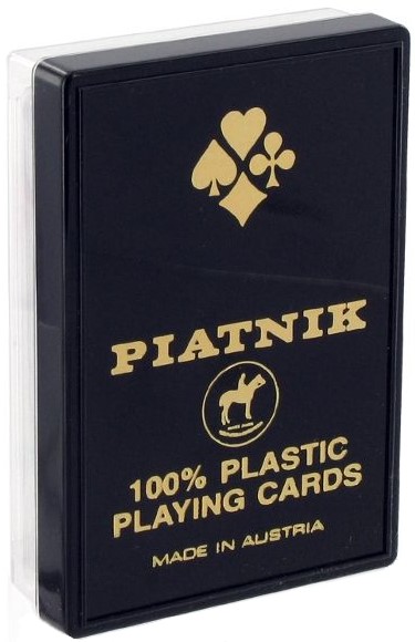 Cărți de joc Piatnik - 100% plastic