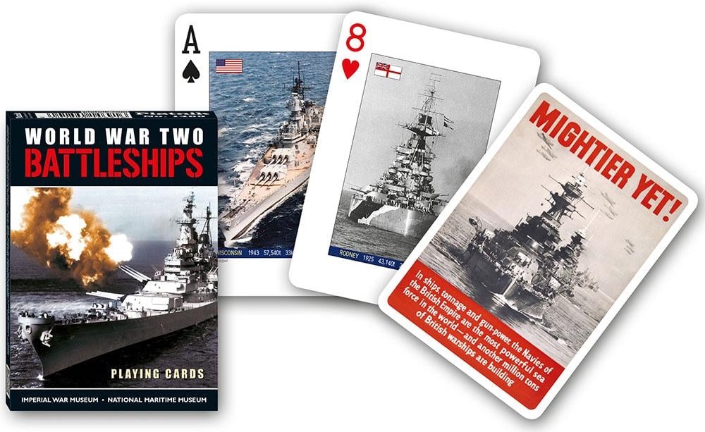 Carti de joc: World War II Battleships - imagine 2