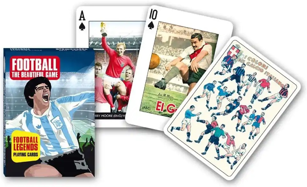 Cărți de joc Piatnik - Football Legends | Ozone.ro
