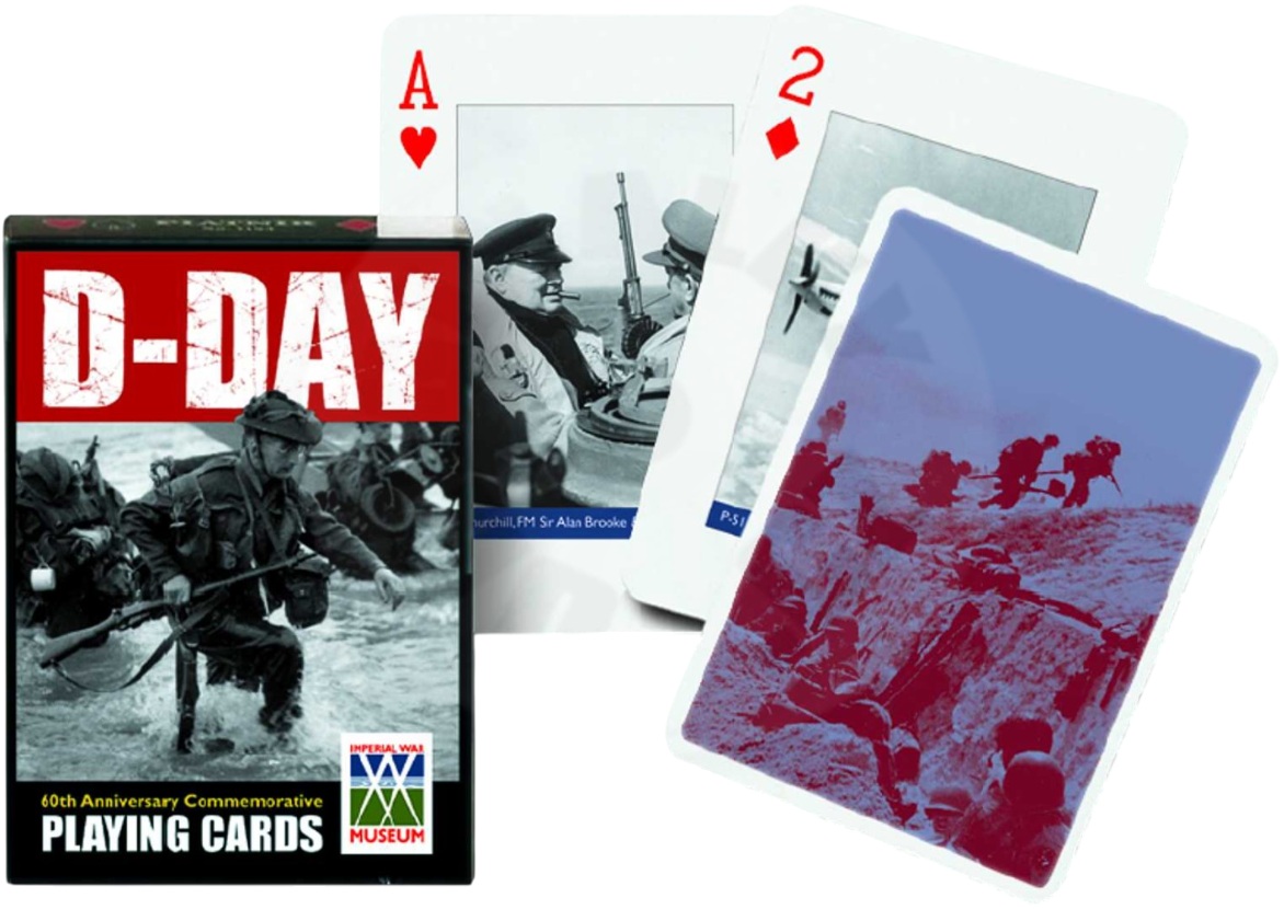 Cărți de joc Piatnik - Piatnik D-Day