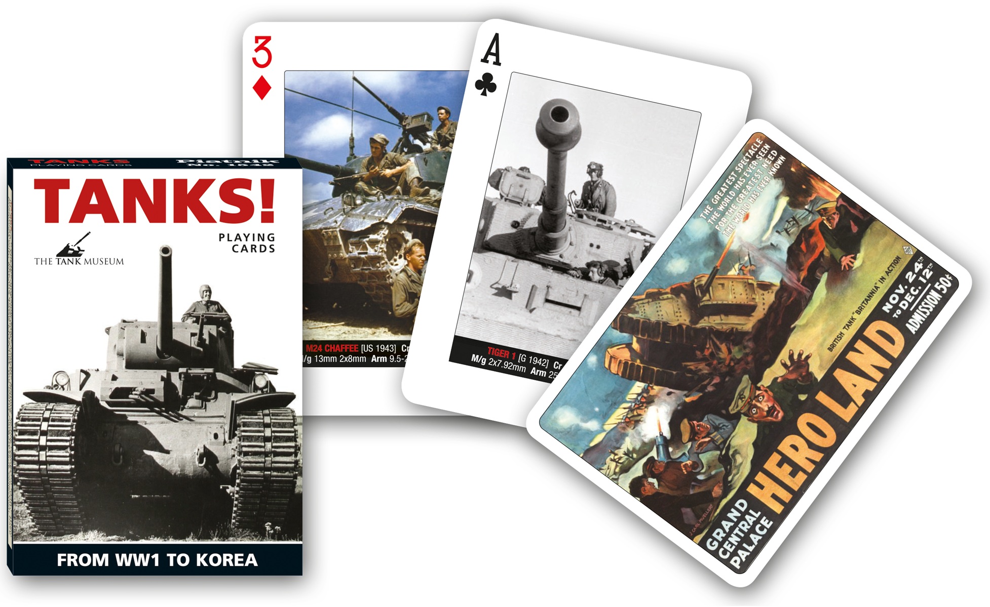 Cărți de joc Piatnik - Tanks