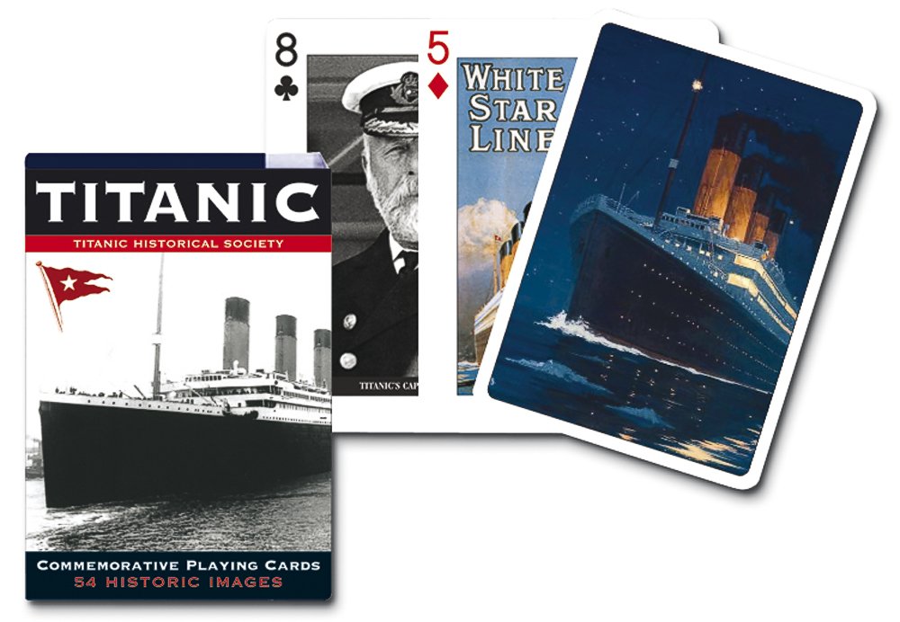 Cărți de joc Piatnik - Titanic
