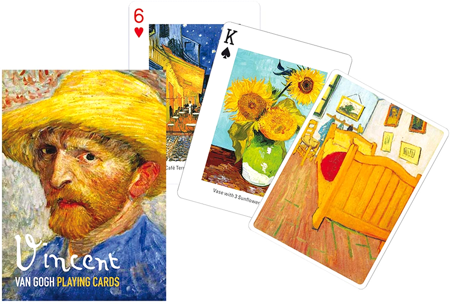 Cărți de joc Piatnik - Vincent van Gogh