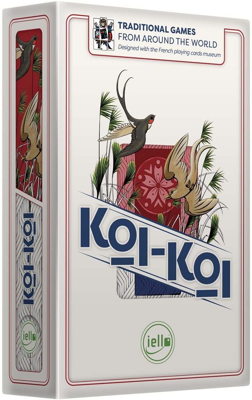 Cărți de joc Traditional Games from Around the World - Koi Koi