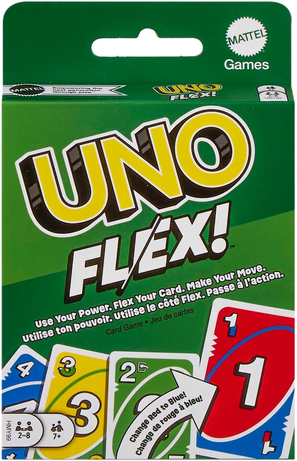 Cărți de joc Uno Flex