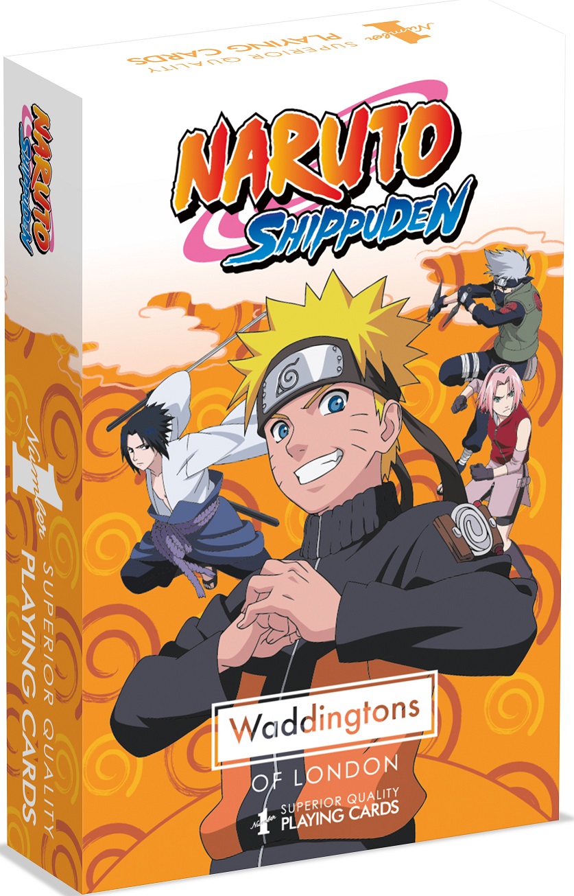 Carti de joc Waddingtons - Naruto