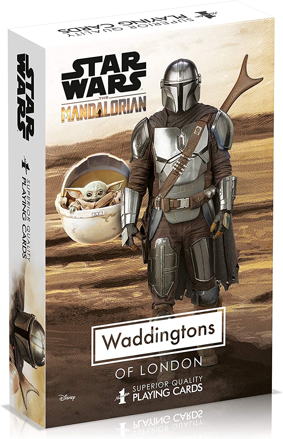 Carti de joc: Mandalorian Baby Yoda. Star Wars - imagine 2