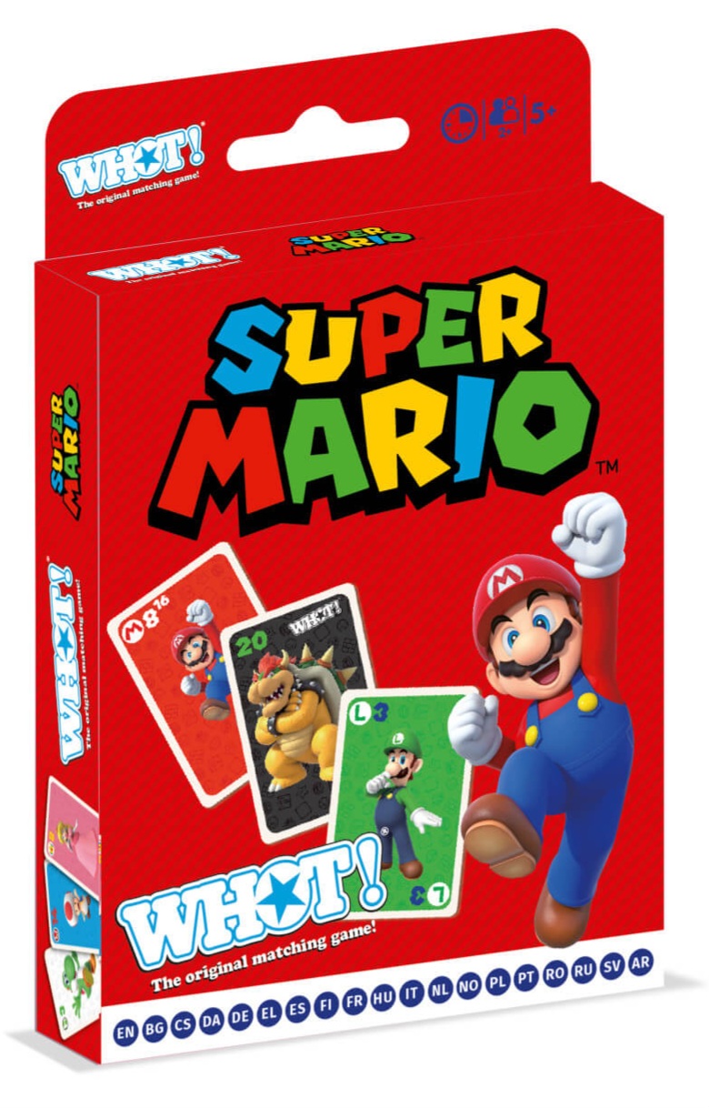 Cărți de joc Whot! - Super Mario