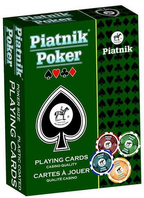 Cărți de poker Piatnik - albastru