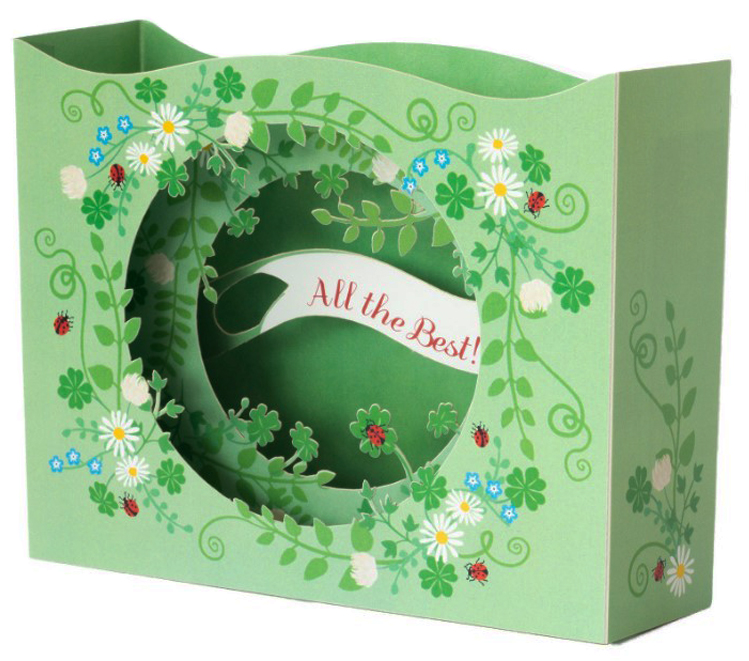 Felicitare Gespaensterwald 3D - All the Best