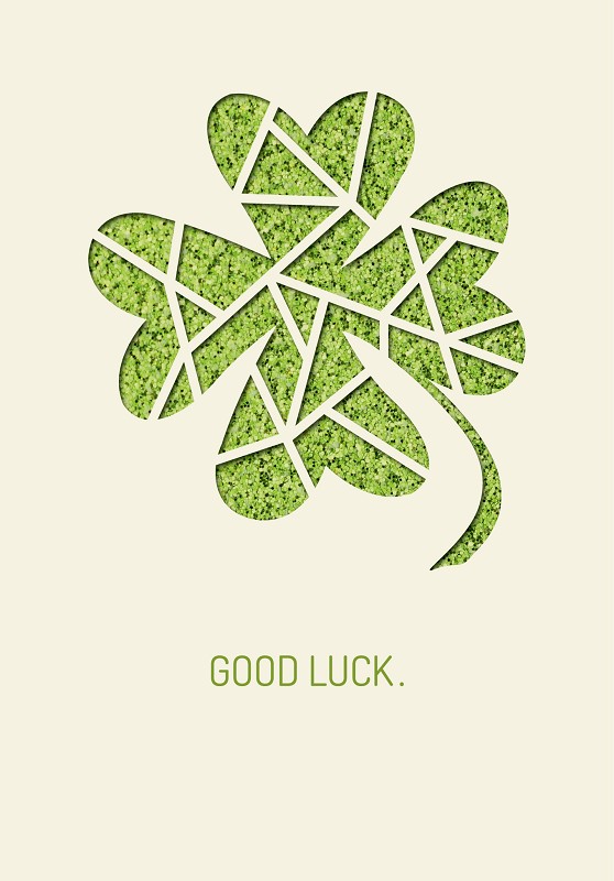 Felicitare Gespaensterwald Paper Deluxe - Good Luck