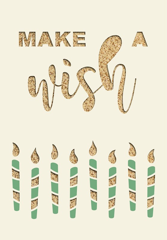 Felicitare Gespaensterwald Paper Deluxe - Make a Wish