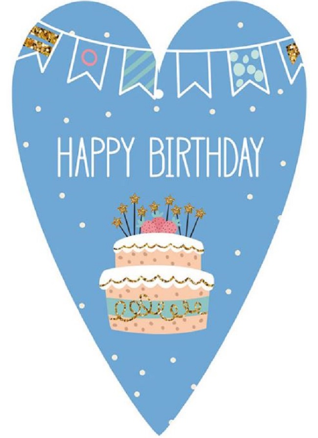 Felicitare Gespaensterwald - Tag, Happy Birthday