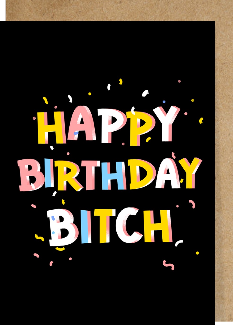 Carte de ziua de naștere - Happy Birthday Bitch