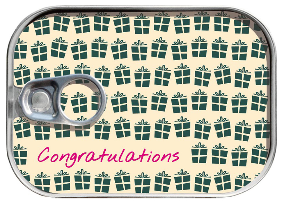 Felicitare in conserva Gespaensterwald - Congratulation