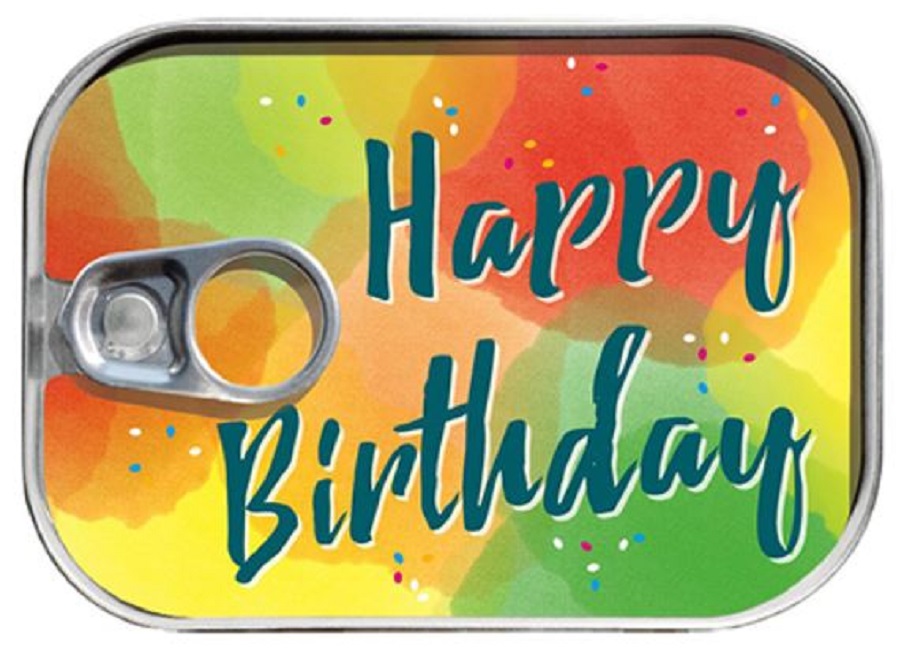 Felicitare in conserva Gespaensterwald - Happy Birthday Colors