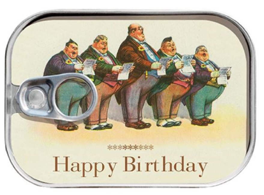 Felicitare in conserva Gespaensterwald - Happy Birthday Song
