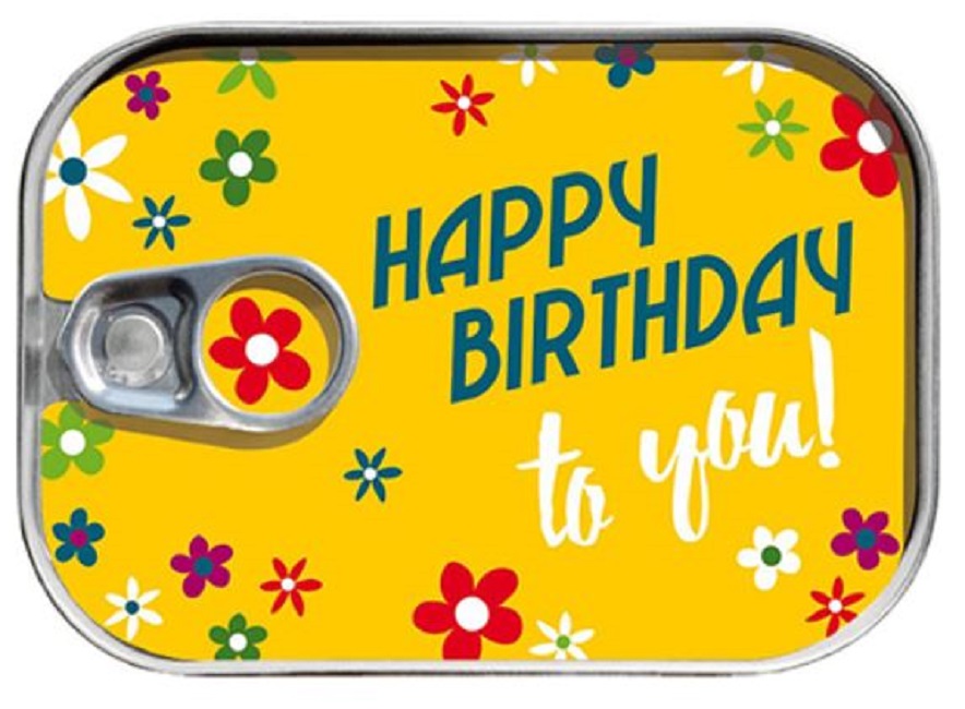 Felicitare in conserva Gespaensterwald - Happy Birthday To You