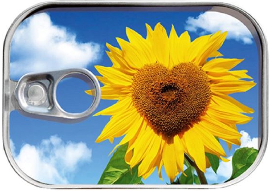 Felicitare in conserva Gespaensterwald - Sunflower