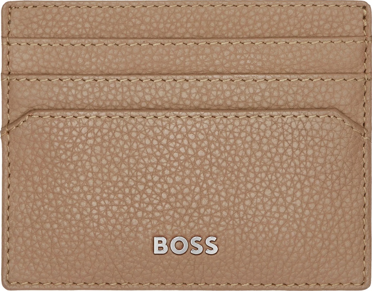 Breloc Hugo Boss Classic Grained - Maro deschis