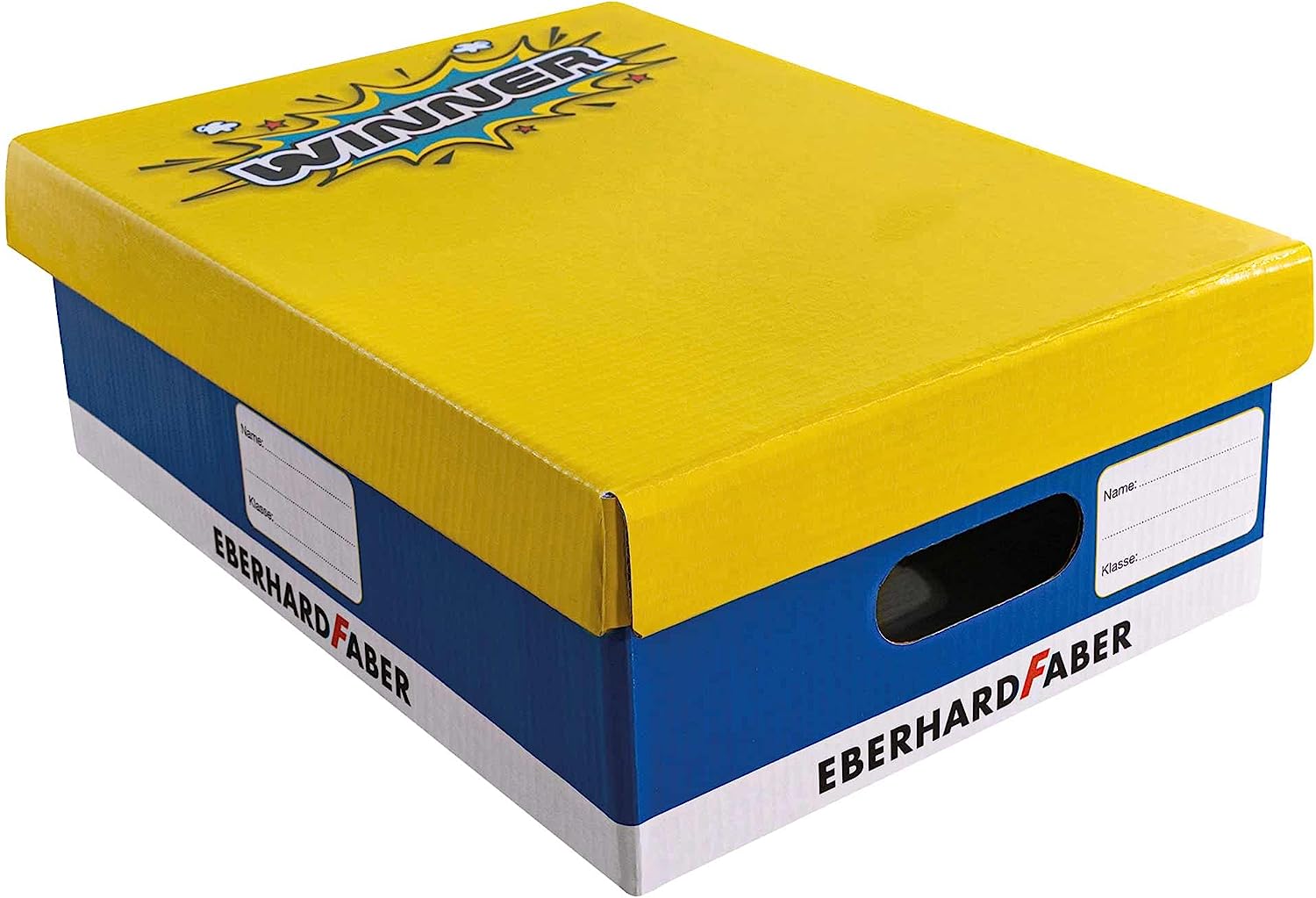 Cutie de carton Eberhard Faber - Cu capac