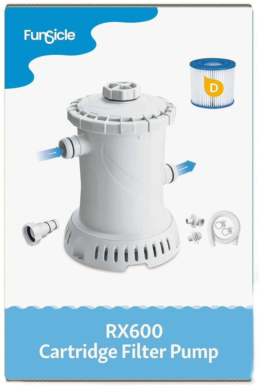 Pompă de filtru cu cartuș Polygroup - FunSicle RX600, 2.3 m3/h